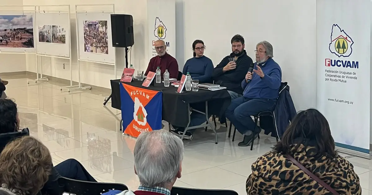 Gustavo González: «El sistema capitalista hace ver a la vivienda como una mercancía»