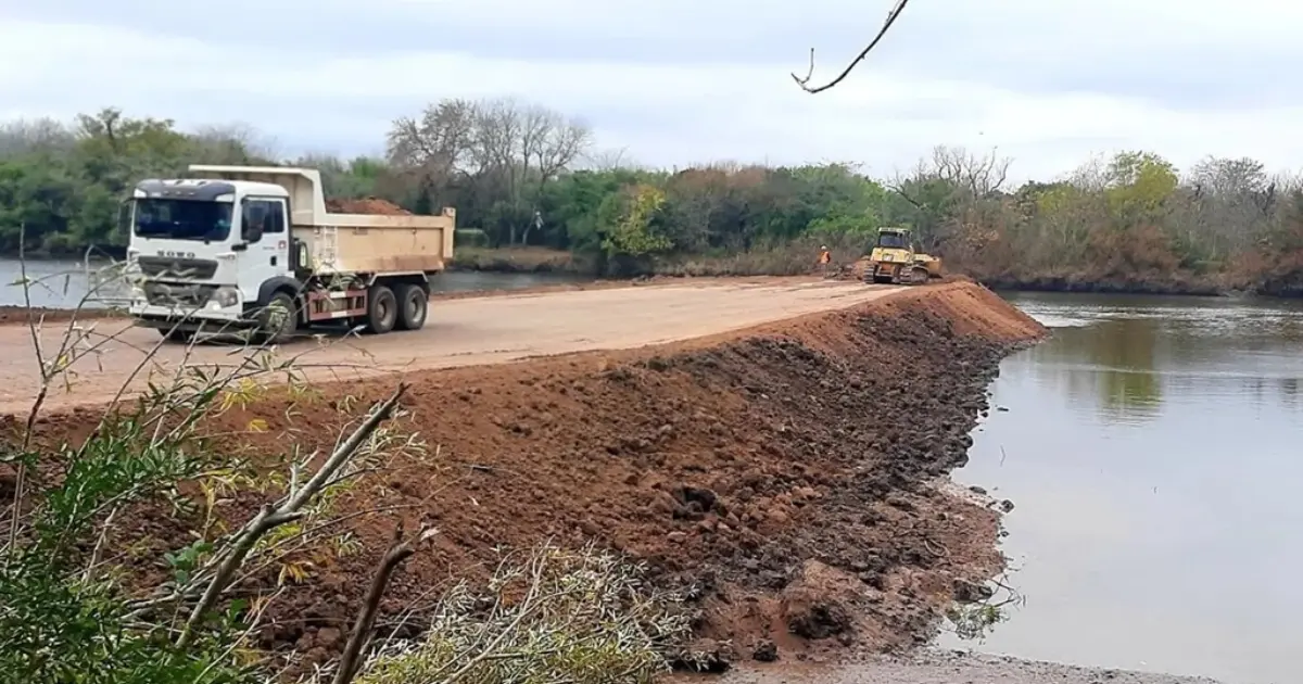 Campanario: $28,4 millones por un dique provisorio que las crecientes destruyeron