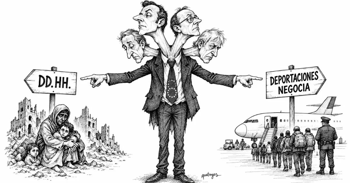 La doble moral de Europa