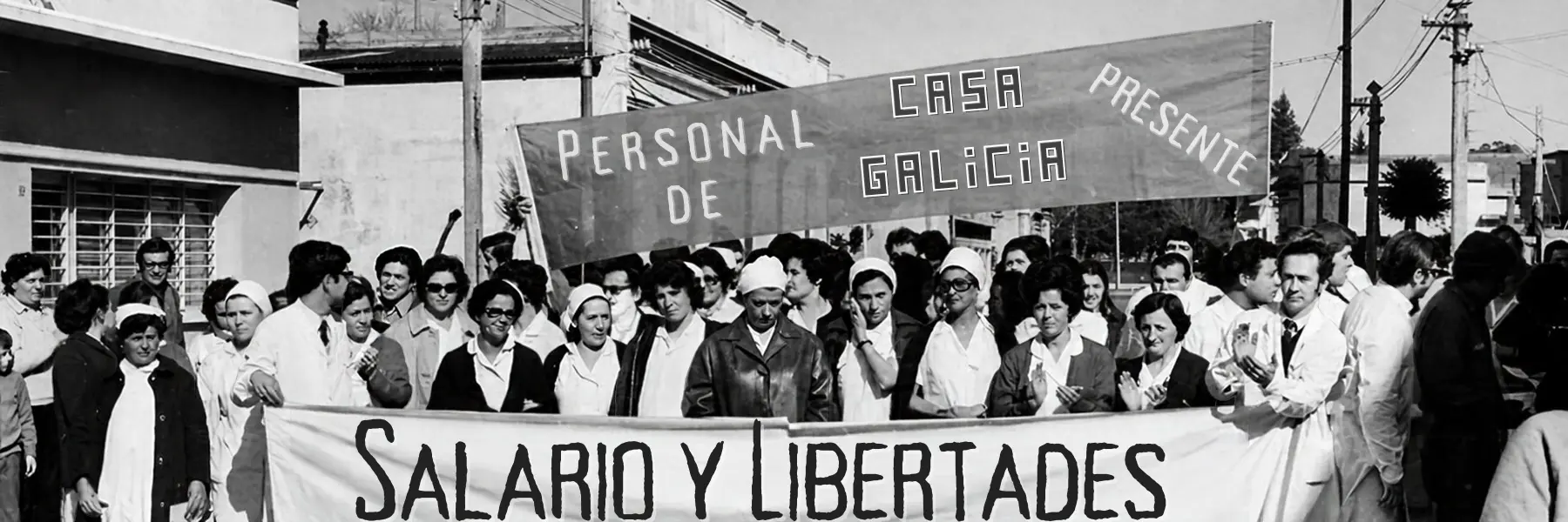 Homenaje a 60 años de lucha y unidad trabajadora